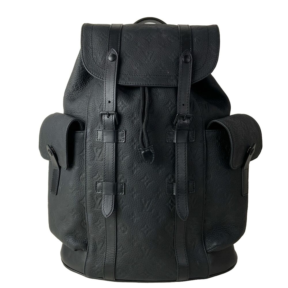 Louis Vuitton Christopher MM Taurillon Monogram Backpack M55699